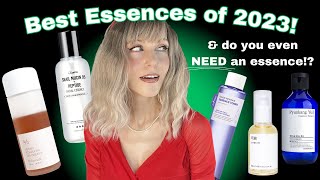 Best KBeauty Essences  2023 Best Skincare Products [upl. by Cruce]