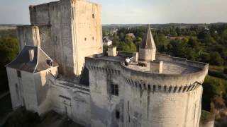 Loches cité royale Touraine Val de Loire version longue [upl. by Buchanan860]