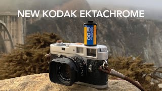 FIRST LOOK at the New Ektachrome by Kodak Professional [upl. by Mitman829]