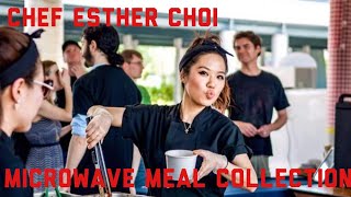 Chef Esther Choi Microwave Meal Collection [upl. by Dicky875]