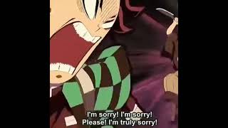 Haganezuka tries to kill Tanjiro part 2 🤣🤣 demonslayer haganezuka [upl. by Ecinaej]