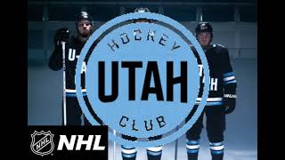 Utah Hc 2425 NHL Goal Horn [upl. by Oratnek267]