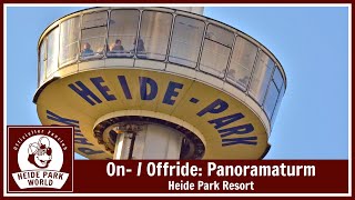 On  Offride quotPanoramaturmquot im Heide Park Resort 2012 [upl. by Uhayile]