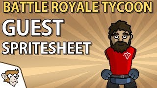 Modular Spritesheets used in Battle Royale Tycoon SUMMARY [upl. by Anaihr367]