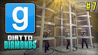 Garrys Mod DarkRP  Dirt To Diamonds THE BEST WAY TO MAKE MONEY 7 [upl. by Ginni]