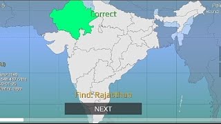 🛑✅ India state map education video lesson 1 🗾🗺️ all India state map learning and knowledgeable video [upl. by Ainecey]