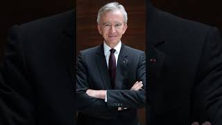 Bernard Arnault Chairman and CEO of LVMH  The Brave Ones youtubeshorts [upl. by Marceau]