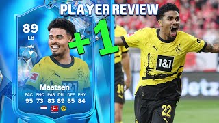 SENSATIONAL 89 FANTASY MAATSEN PLAYER REVIEW FC 24 ULTIMATE TEAM [upl. by Toland]