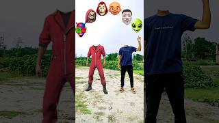 Me and Bella ciao funny head meaning game youtubeshorts shorts viral [upl. by Arde]