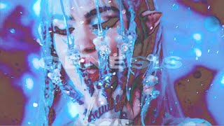 grimes  genesis  slowed and reverb  bass boosted [upl. by Anrehs]