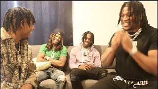 King Von feat Polo G  The Code Official Video REACTION w King Von amp Polo G [upl. by Enileuqkcaj]