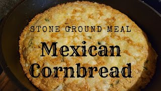 Mexican Cornbread Recipe  Made with Danny Cornmeal [upl. by Ringe]