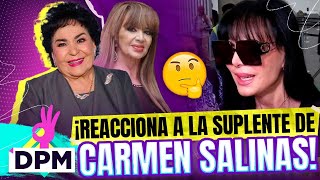 Carmen Salinas es IRREMPLAZABLE Maribel Guardia opina de Olga Breeskin en Aventurera  DPM [upl. by Nnanaej671]