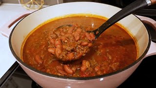 How To Make The Best Chili  Homemade Chili Recipe [upl. by Novaj388]