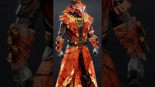 Firebird Warlock Fashion Set  Shorts Destinyfashion Threadsoflight [upl. by Hake999]