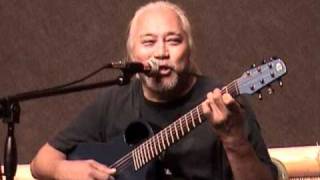 Brother Noland  quotOpeluquot  at the Slack Key Show on Maui [upl. by Gwenette]