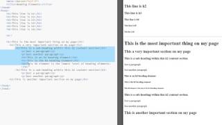 Understanding heading elements [upl. by Ahtnammas]
