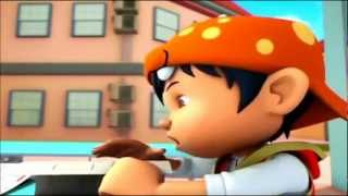 BoBoiBoy Season 2 Episode 11  Sudden Death Territory Scenes [upl. by Lomaj645]