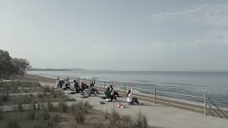 Dexamenes Yoga on the Shores of History [upl. by Philbrook572]