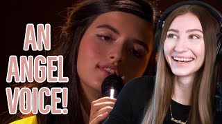 Angelina Jordan quotYellow Brick Roadquot REACTION [upl. by Nylia]