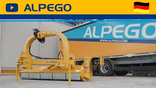 Seitenmulcher TL50  Alpego Specialist [upl. by Ahslek]