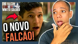 FALCÃO E O SOLDADO INVERNAL EP 1 CONHEÇA O NOVO FALCÃO [upl. by Camroc]