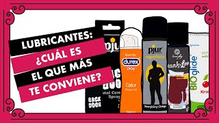 ¿QUÉ LUBRICANTE SEXUAL ES MEJOR TIPOS VENTAJAS Y CONTRAS [upl. by Aloap338]