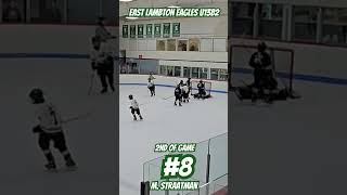 8 M Straatman 2nd of game nhl icehockey hockey usahockey hockeycanada youtube goals shorts [upl. by Anaib]