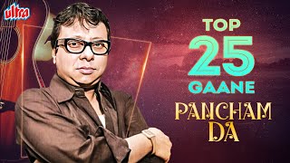 NONSTOP RD BURMAN TOP 25 SONGS 🎵 Pancham Da Birthday Special  Kishore Kumar Lata Mangeshkar [upl. by Oidualc207]