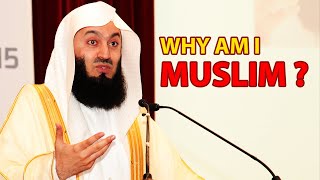 Why Am I Muslim  By Mufti Menk  With Big Subtitle muftimenkofficial [upl. by Abell]