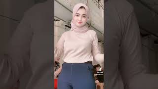 Tiktok Jilbab Goyang Viral Part 1 viral [upl. by Wandis]