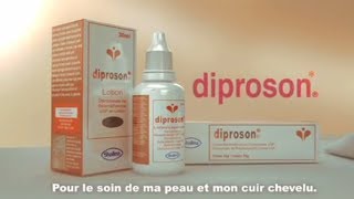 Diproson  Leading Dermatalogy brand in Africa French [upl. by Kingdon]