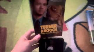 Turner amp Hooch VHS Review [upl. by Onyx]