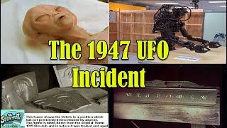 The 1947 UFO Incident [upl. by Neiluj]