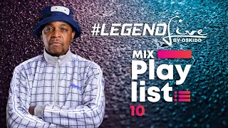 House Mix 2021 LEGEND LIVE By Oskido PLAYLIST 10  LatestBest Music [upl. by Enirrok142]