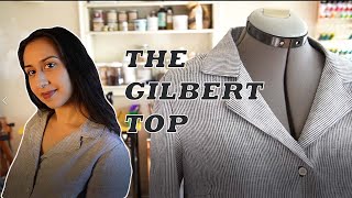 Gilbert Top Sew Along  How to Sew a Button Up Shirt [upl. by Lonnard]