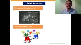 Departamentalización y tipos  Estructura Organizacional [upl. by Yrrum289]