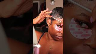 How to Style a Pixie Cut  Styling Pixie Cut  Pixie Cut at Home pixiecut pixiecutforblackwomen [upl. by Ammadas]