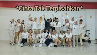 Cinta Tak Terpisahkan Line Dance Ning Puspawati amp Supiyati by Transmako LD ILDI DKI [upl. by Donaugh]