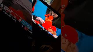 mahomes throws a DIME for touchdown for 52 yards KCMahomesTouchdownCheifsWorthyNFL [upl. by Ojyram]