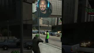 Grove st fun lol  gtasanandreas cj gtagrovestreet twitchclips [upl. by Ykceb]