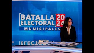 EN VIVO Cobertura Batalla Electoral 2024 [upl. by Kania]