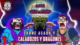 Los Amos del Universo Calabozos y Dragones [upl. by Sitruc404]