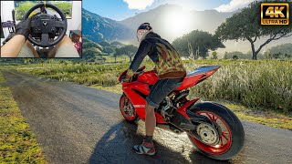 Ducati Panigale R  The Crew Motorfest  Thrustmaster TX  Gameplay [upl. by Norvol]