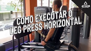 Horizontal Leg Press Quad Bias [upl. by Yrrum]