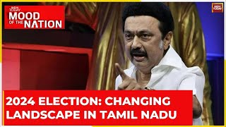 Projected 2024 Election Seat Share Alters In Tamil Nadu [upl. by Dulcinea]