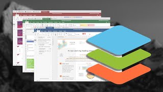 BEST Microsoft Office Replacement  OnlyOffice in Linux [upl. by Dreeda]