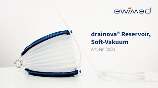 Die modernste Methode bei Pleuraerguss und Aszites  Das drainova® Reservoir SoftVakuum [upl. by Jourdain]