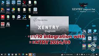 WIS Integration with XENTRY 202409 [upl. by Nonnaehr]