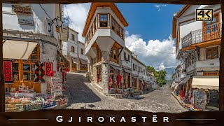 Gjirokaster ● Albania 【4K】 🇦🇱 2023 [upl. by Ahsita]